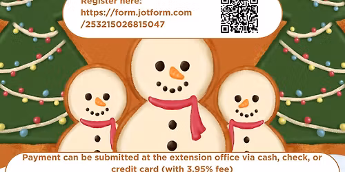 Family Cookie Decorating