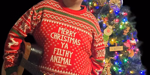 Ugly Christmas Sweater Party with Cody Galloway!