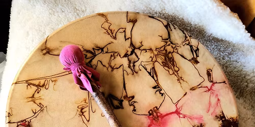 Qu\u00e9bec\/Cr\u00e9ation Tambour Chamanique