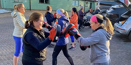 Outdoor Fitness Class at Astbury Mere Country Park