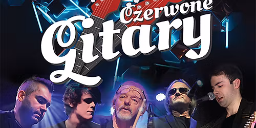 Warszawa: Czerwone Gitary