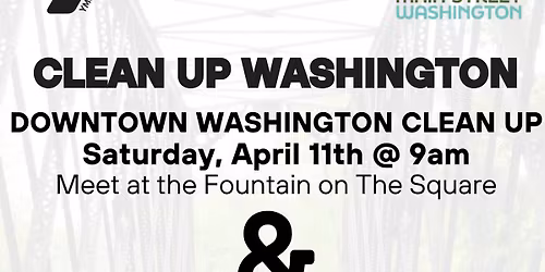 Kewash & Washington Klean Up