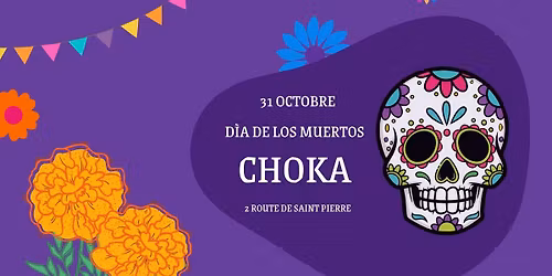 HALLOWEN \/\/ D\u00eca de los muertos au CHOKA