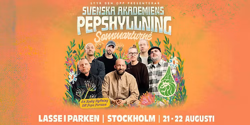 Svenska Akademiens Pepshyllning i Stockholm