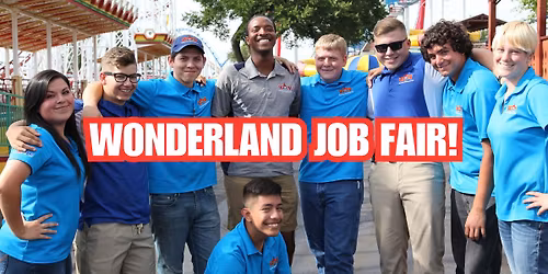 Wonderland Job Fair!