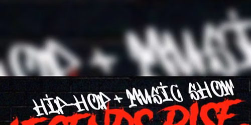 Legends Rise Hip-hop Show