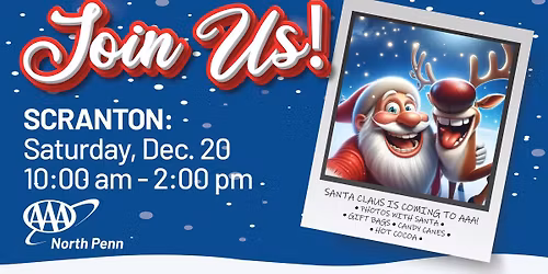 Santa is Coming to AAA!