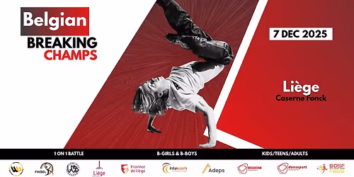 Belgian Breaking Champs 2025