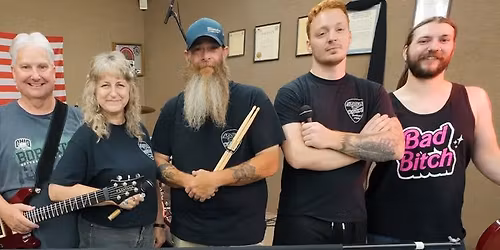 AMIX performing at The Marietta Moose