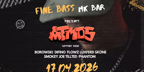 FINE BASS with ATMOS(BE)\ud83d\udea8
