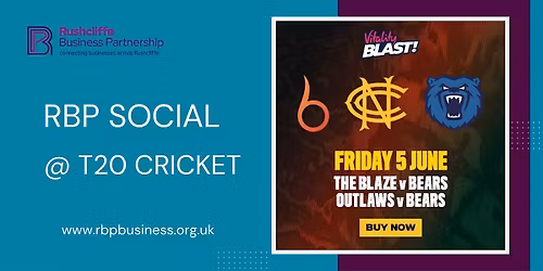 RBP Social @ T20 Cricket
