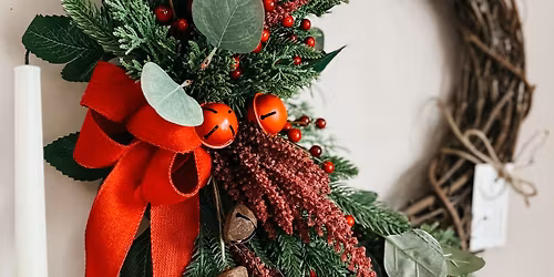 Christmas Wreath Class by Morgan Made