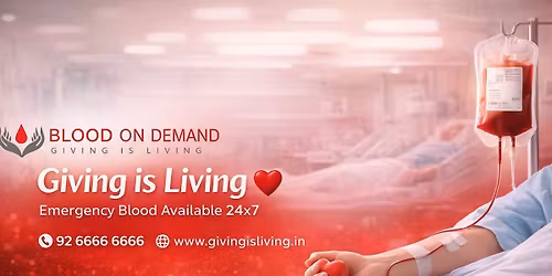 Blood Donation & Health Camp 2026