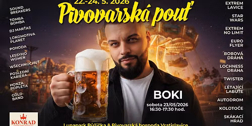 PIVOVARSK\u00c1 POU\u0164 2026 - Vratislavice n\/N: