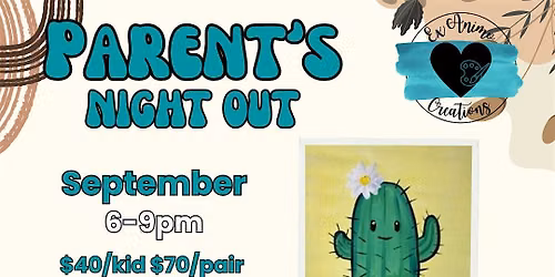 September Parent\u2019s Night out