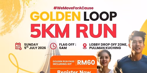 Move For Gold 2026 - Golden Loop 5km Run