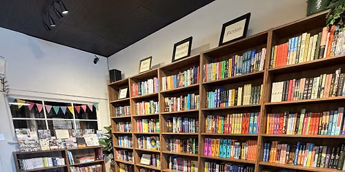 Silent Book Club Night at Pickadilly Books & Coffee