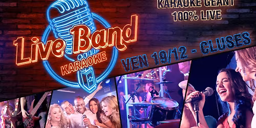 Karaok\u00e9 Live \u00e0 Cluses