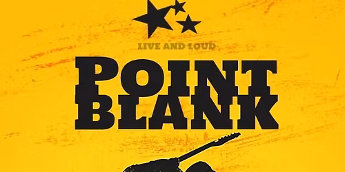 Pointblank @ The Priory