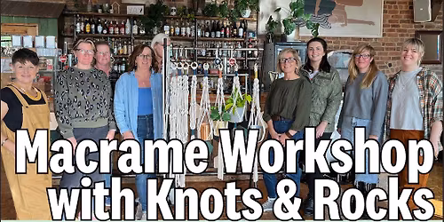 Macrame Christmas Workshop
