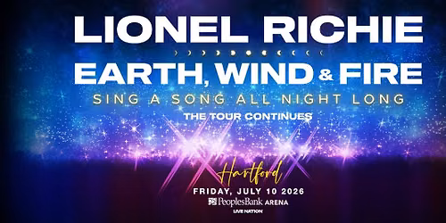 Lionel Richie and Earth, Wind & Fire - Sing a Song All Night Long