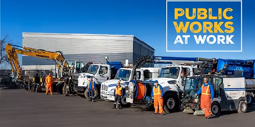 Public Works at Work: Trucks, Tools and More!