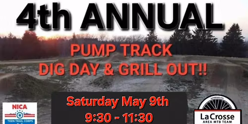 TTC - 2026 Pump Track Dig Day \/ Cookout