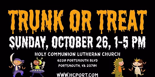 Trunk or Treat