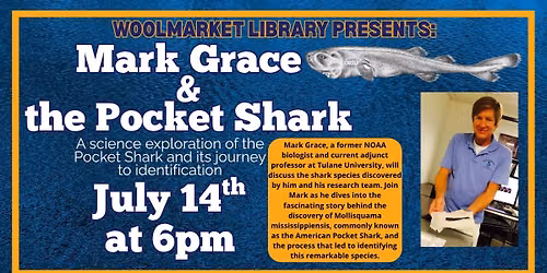 Mark Grace & the Pocket Shark