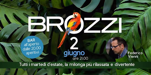 Milonga all'aperto di Brozzi!
