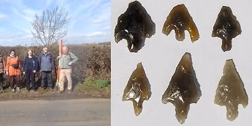 50-Years of Fieldwalking in Leicestershire by Peter Liddle