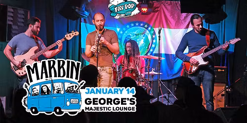Marbin at George's Majestic Lounge