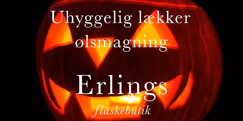 Halloween smagning - uhyggelig l\u00e6kker