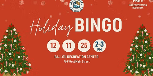 Holiday Bingo