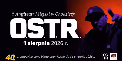 Old School HIP HOP JAM Chodzie\u017c 2026 \/ Koncert O.S.T.R.