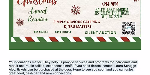 Christmas Annual Reunion