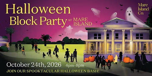 The Mare Island Halloween Block Party