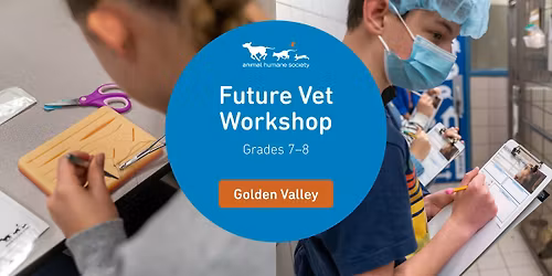 Future Vet Workshop: Grades 7-8