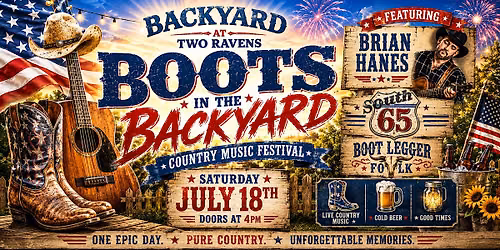 Boots in the Backyard \u2013 Country Music Festival