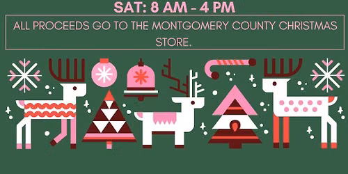 2026 Annual Benefit YardSale for the Montgomery County Christmas Store