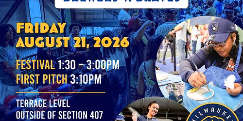 Milwaukee Brewers: Black Culture Fest