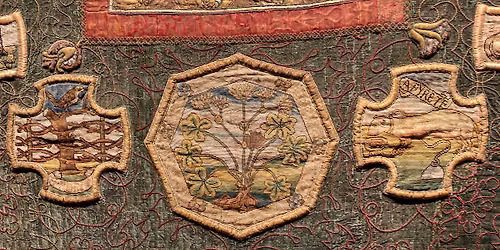 NEW! Stitch Hidden Messages: Embroidery Workshop inspired by Mary Queen of Scots