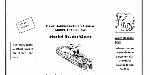 Camp Harkness Model Railroad Show
