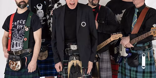 The Real McKenzies \u2022 Rote Sonne \u2022 M\u00fcnchen