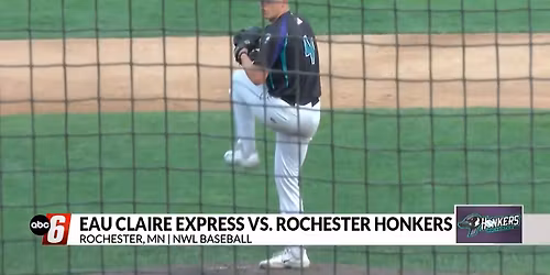 Rochester Honkers at Eau Claire Express at Carson Park - WI