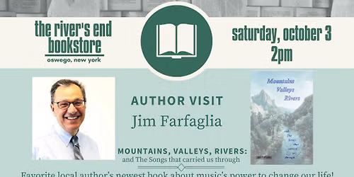 Jim Farfaglia Author Visit