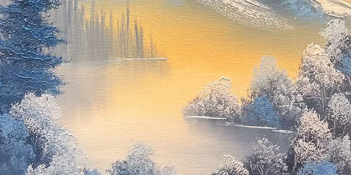 OFFICIAL BOB ROSS PAINTING CLASS
