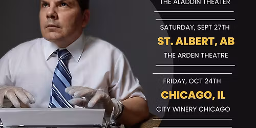 Bruce McCulloch at Algonquin Commons Theatre