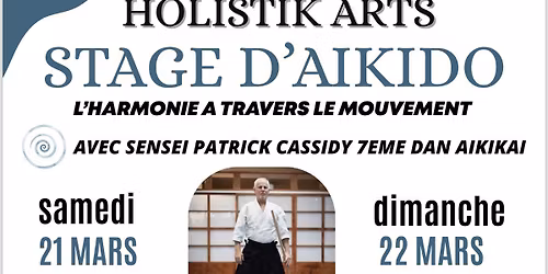 Stage d'Aikido à Fribourg avec Patrick Cassidy