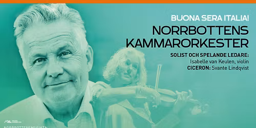 Svante Lindqvist, Isabelle van Keulen och NKO \u2013 Buona sera Italia!